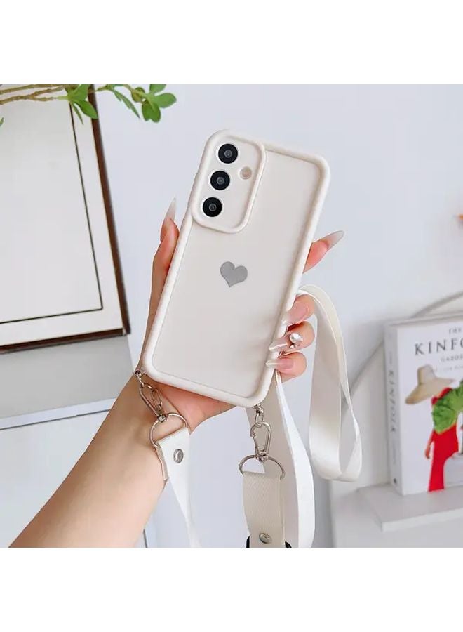 Brown Bamboo Flat Rope Phone Case For Samsung Galaxy S22 Plus 5G Holiday Birthday Christmas Gift - Image 4